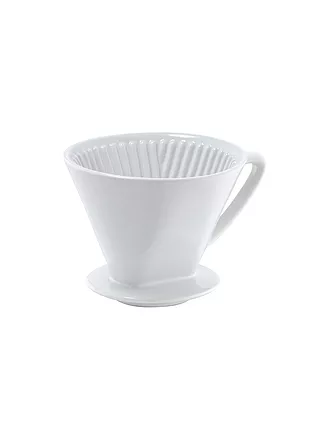 CILIO | Kaffeefilter Gr. 4 weiß | 